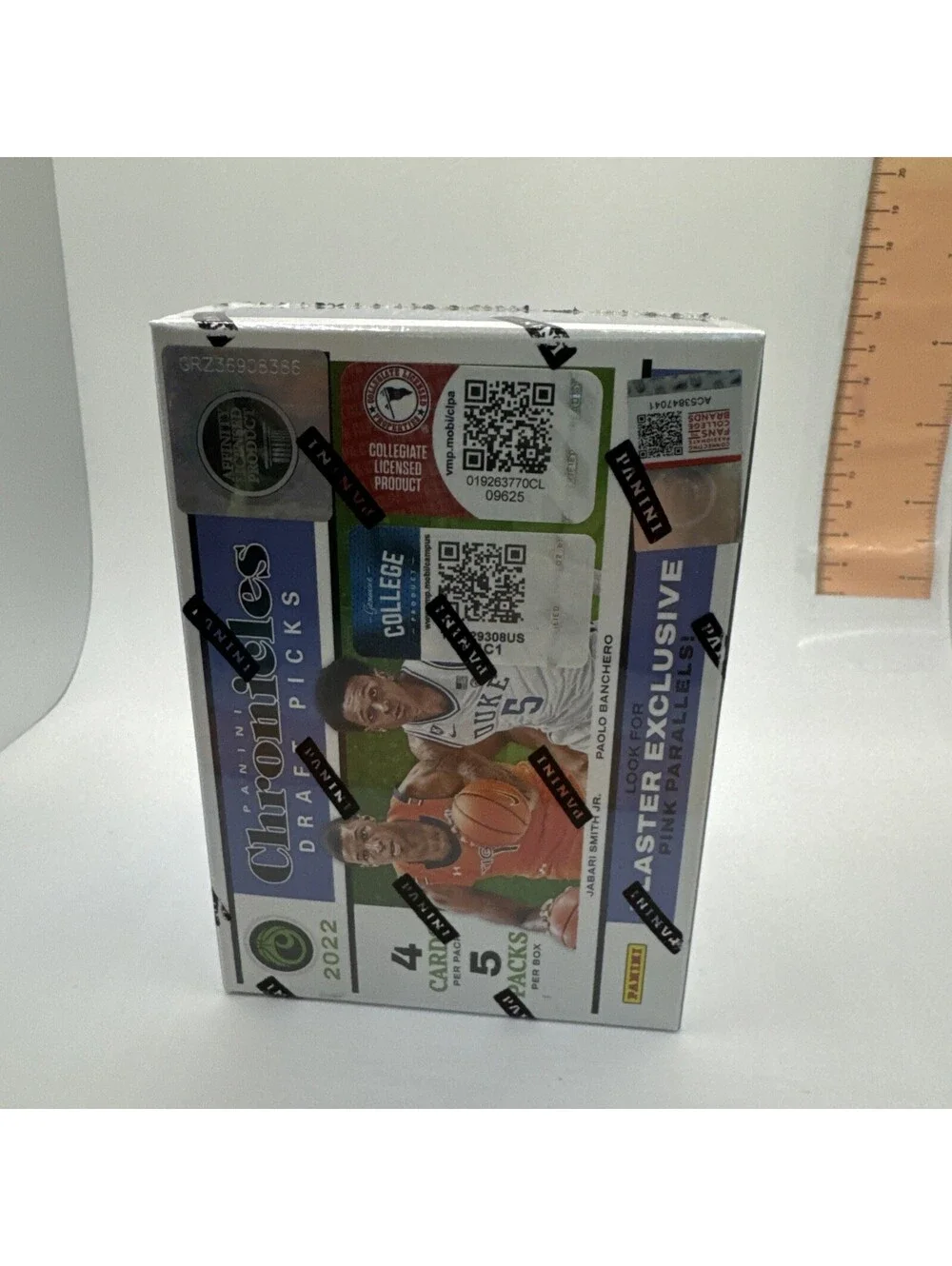 2022 Panini Chronicles Draft Picks Basketball Card Blaster Box- Factory Sealed